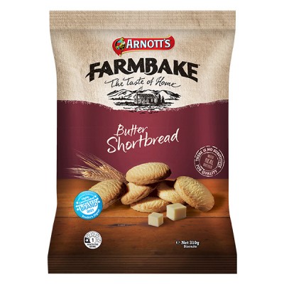 Arnotts Farmbake Cookies Butter Shortbread 黄油曲奇 310g
